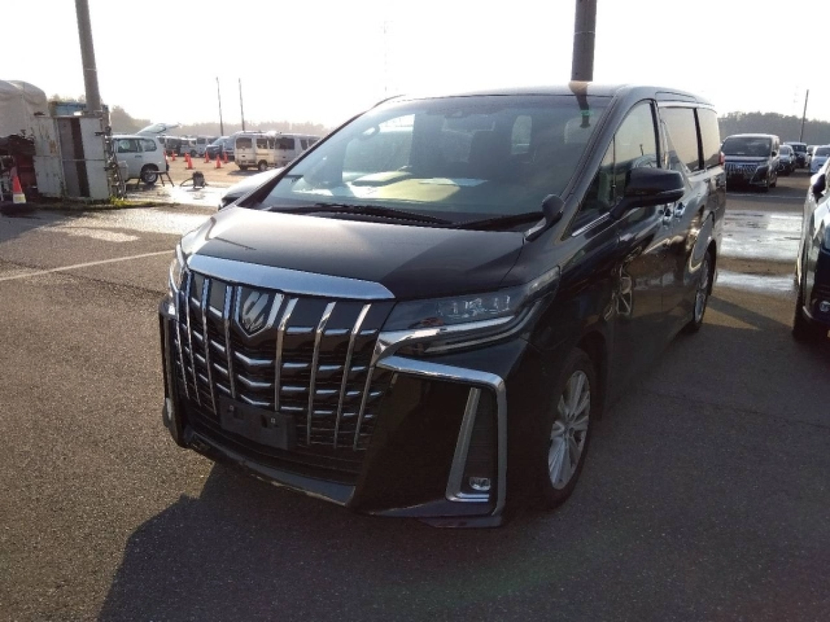 TOYOTA ALPHARD AGH30W 2022