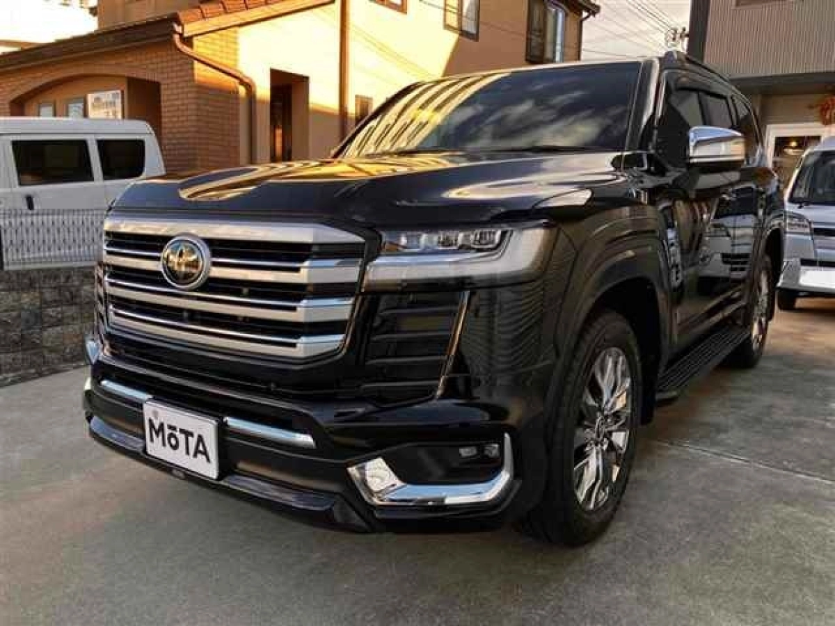 TOYOTA LAND CRUISER FJA300W 2021