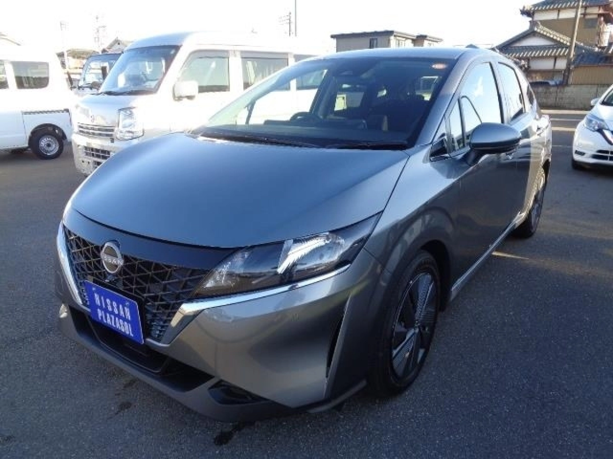 NISSAN NOTE
