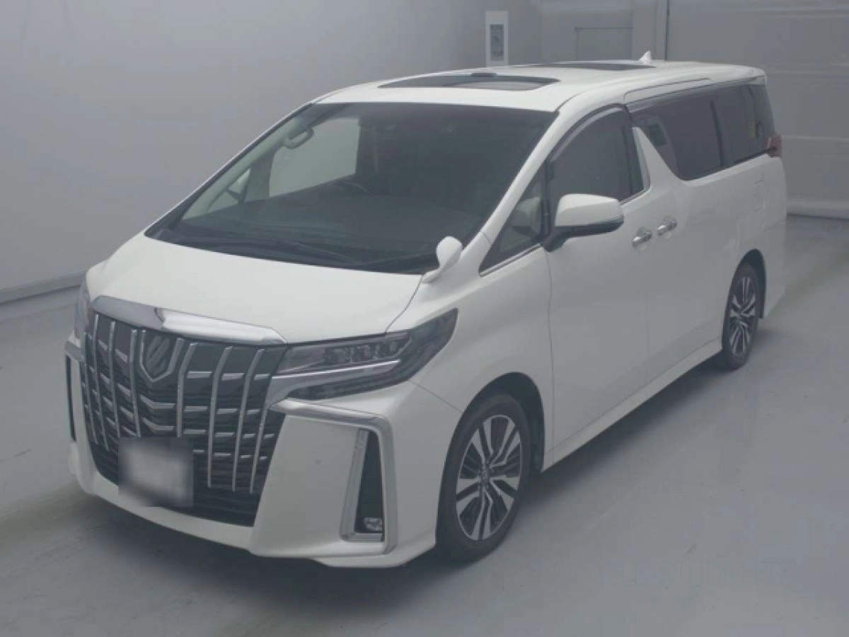 TOYOTA ALPHARD AGH30W 2021