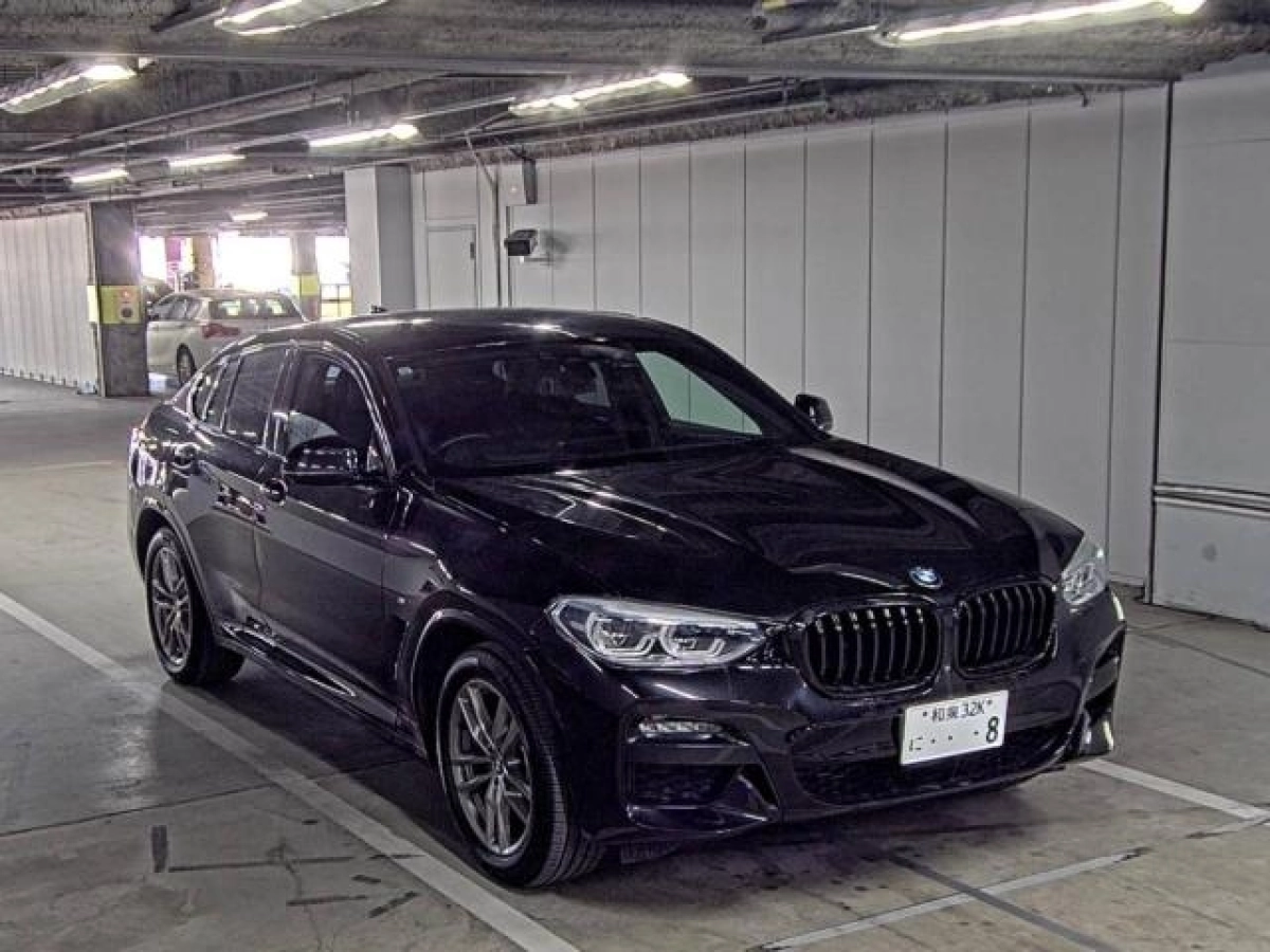 BMW X4 VJ20 2021