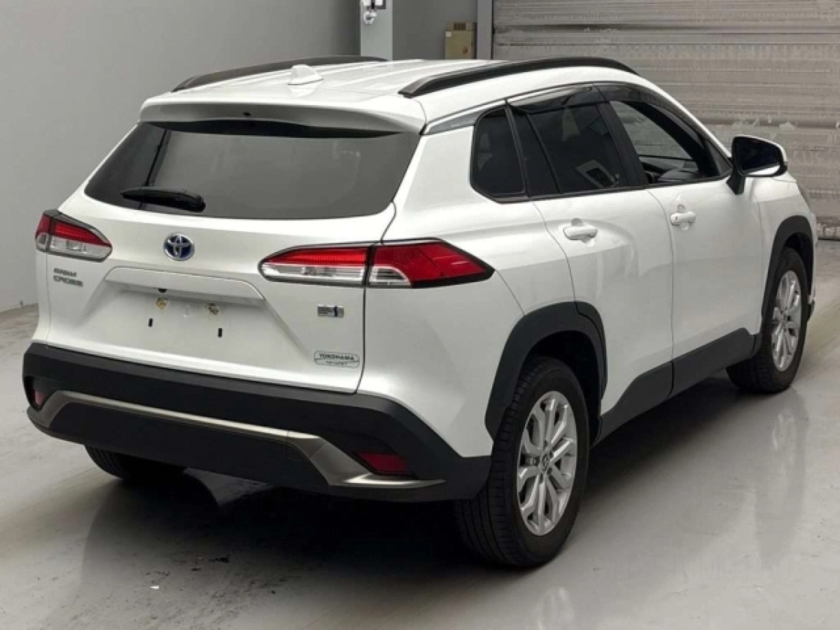 TOYOTA COROLLA CROSS