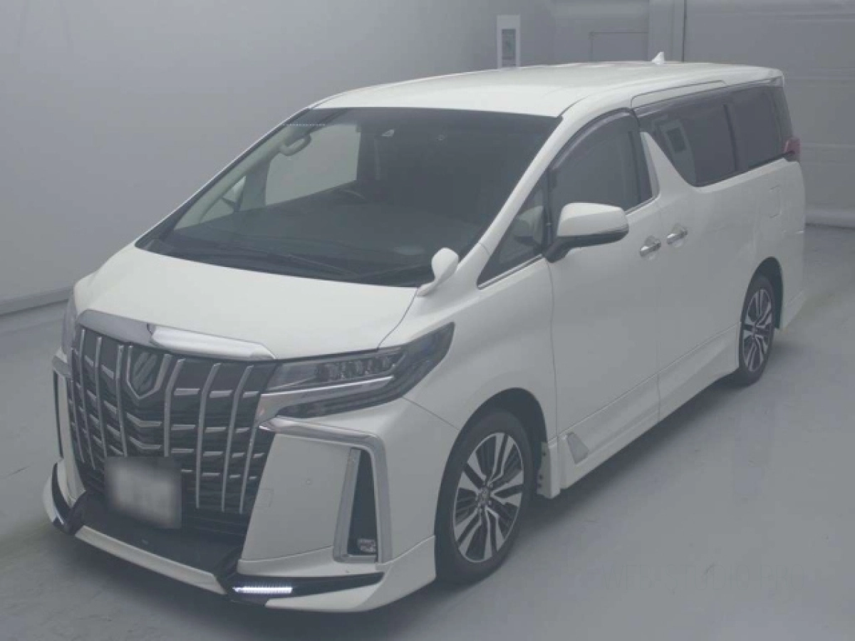 TOYOTA ALPHARD AGH35W 2021