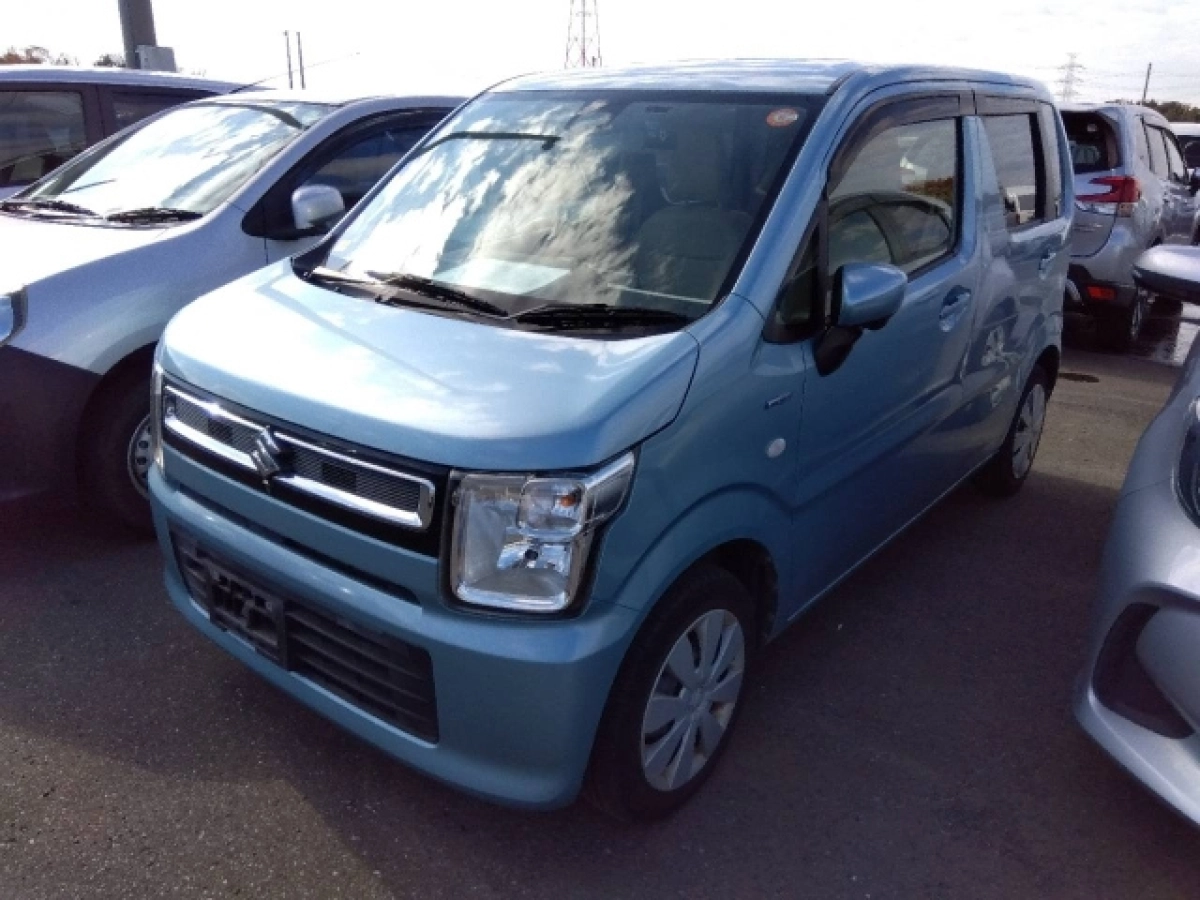 SUZUKI WAGON R MH55S 2019