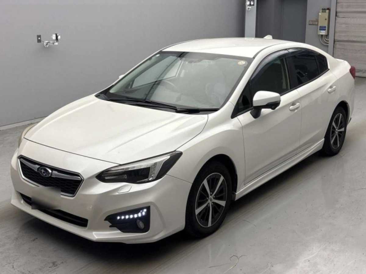 SUBARU IMPREZA G4 GK2 2019