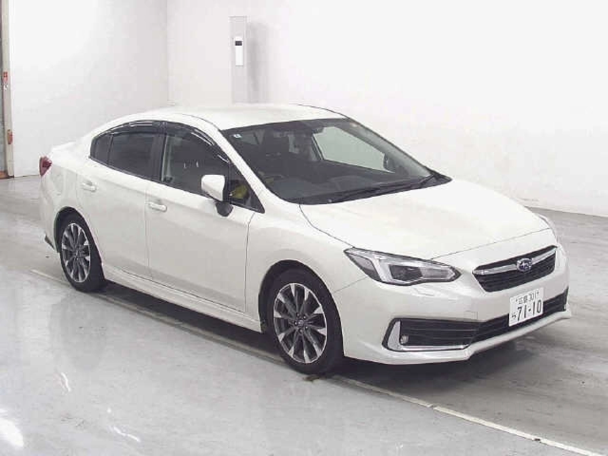 SUBARU IMPREZA G4 GK2 2020