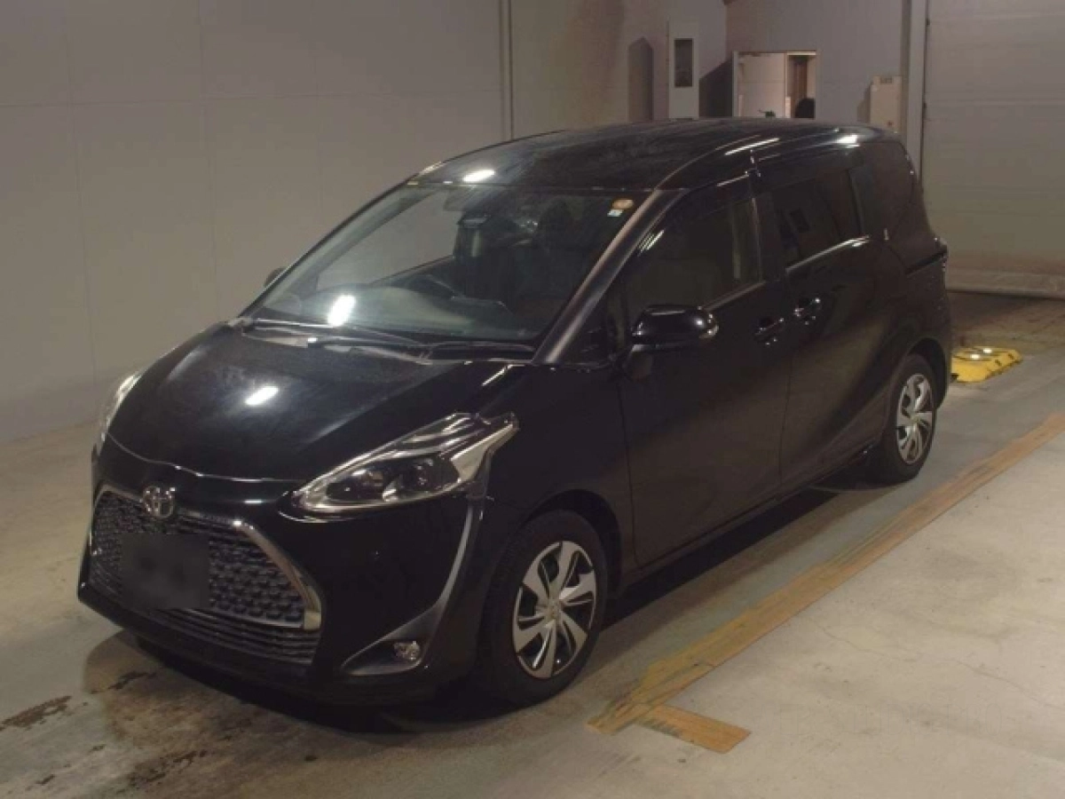 TOYOTA SIENTA NSP170G 2021