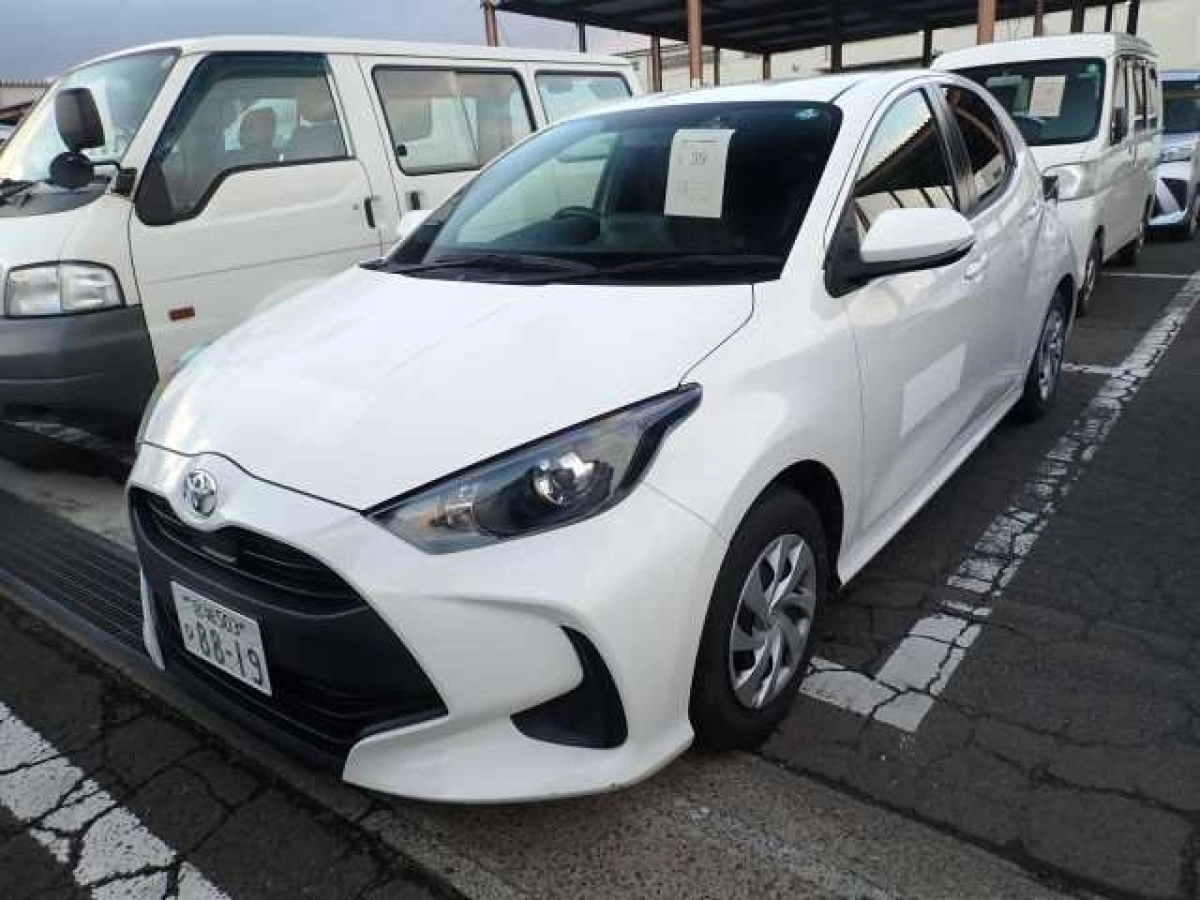 TOYOTA YARIS KSP210 2020