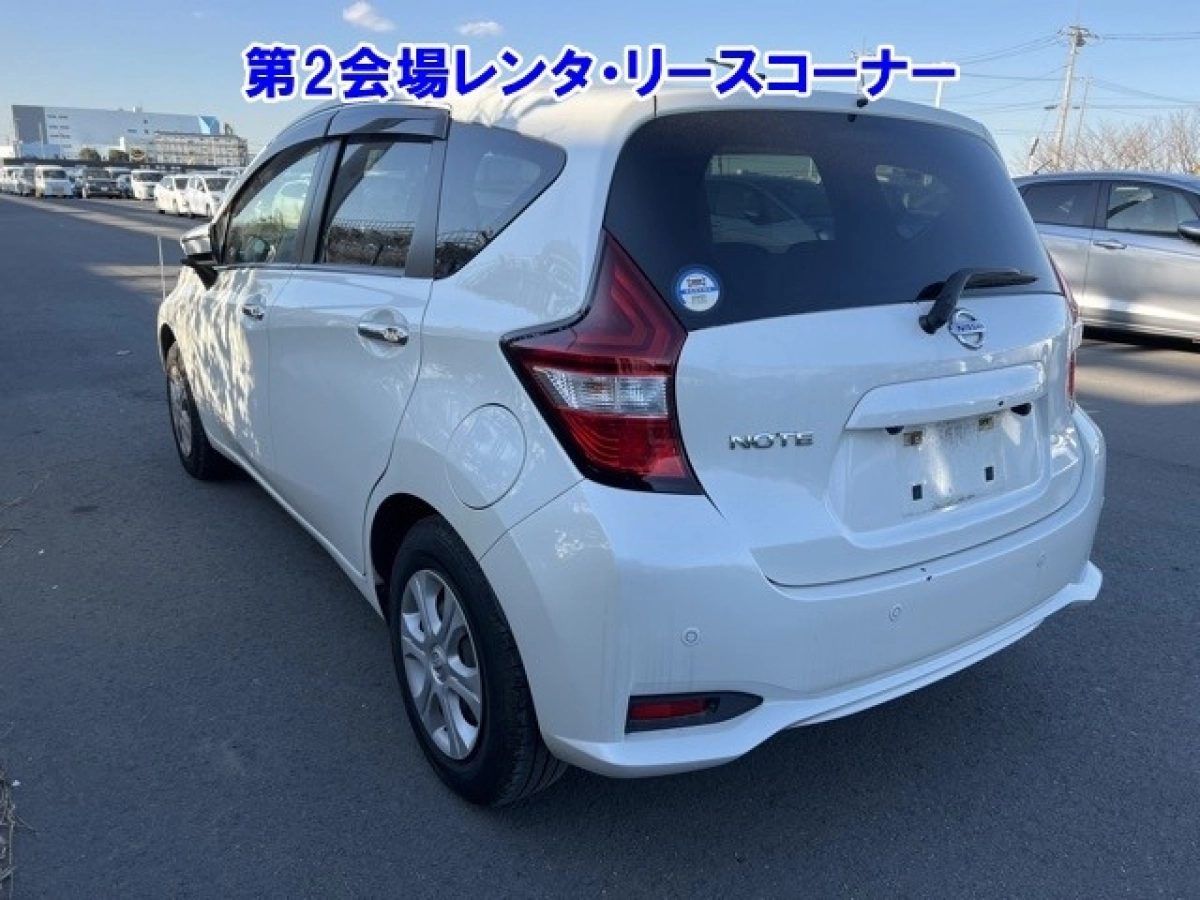 NISSAN NOTE