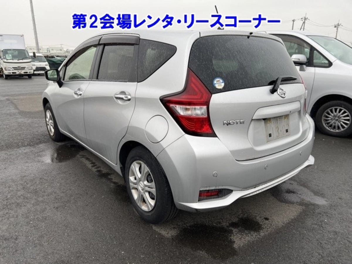 NISSAN NOTE