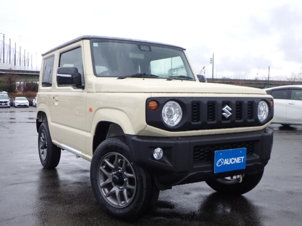 SUZUKI JIMNY JB64W 2025