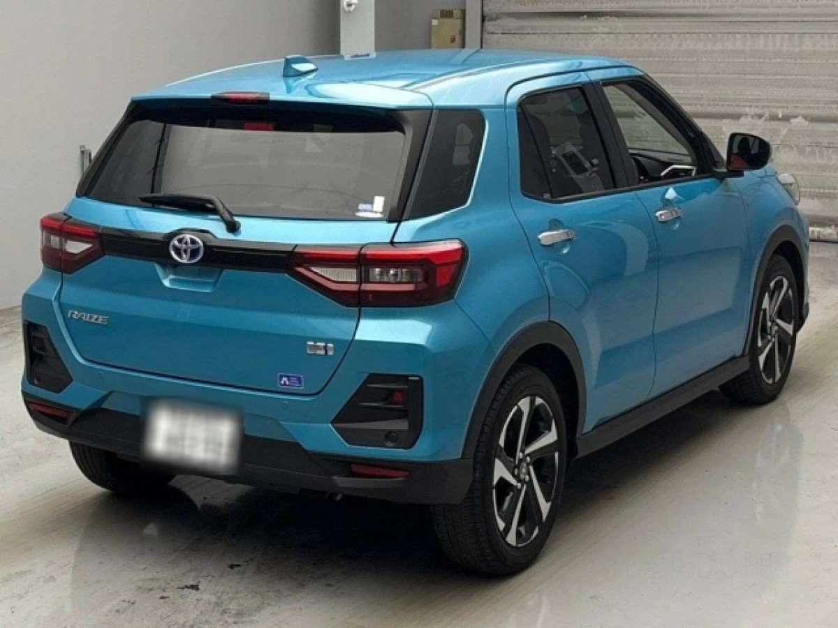 TOYOTA RAIZE