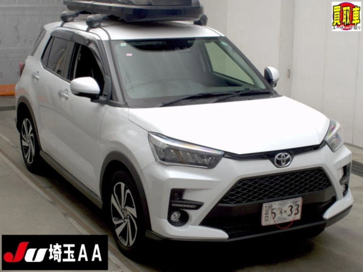 TOYOTA RAIZE A201A 2024