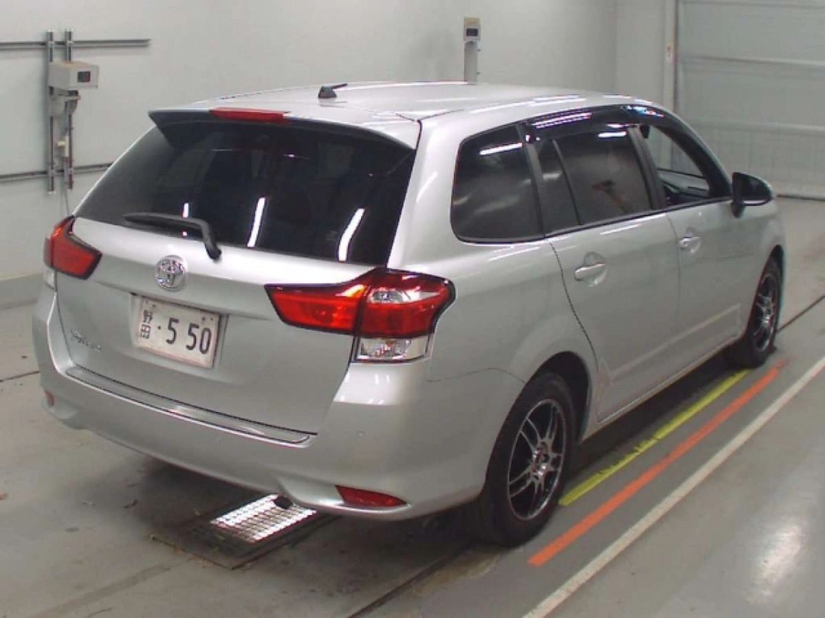 TOYOTA COROLLA FIELDER