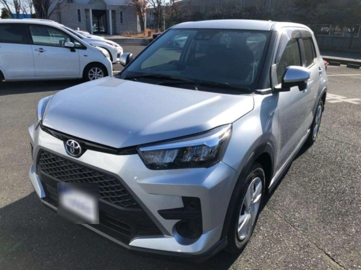 TOYOTA RAIZE A210A 2020