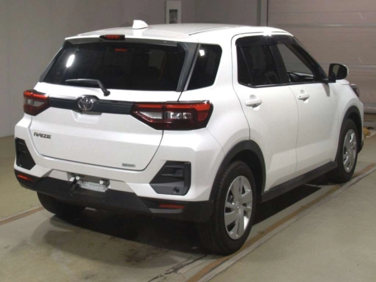 TOYOTA RAIZE