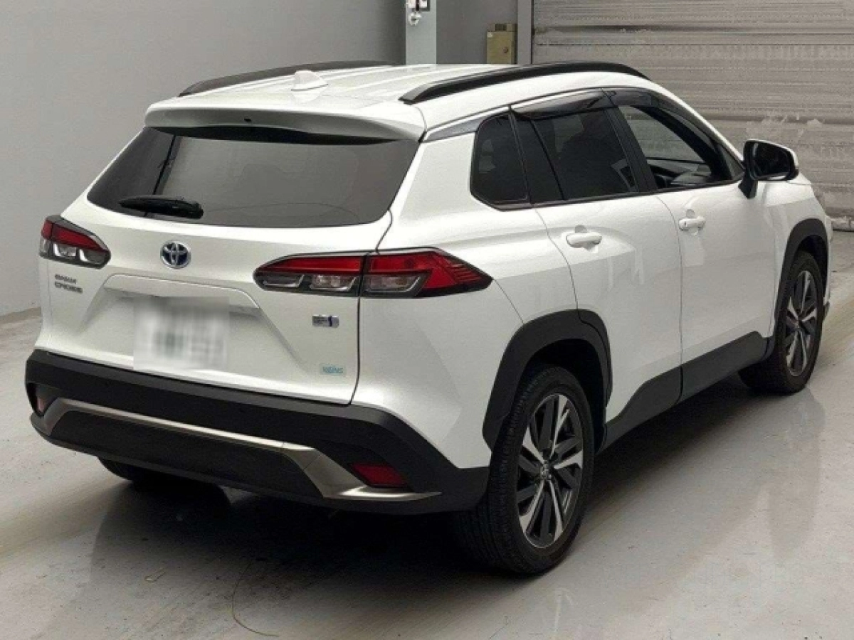 TOYOTA COROLLA CROSS