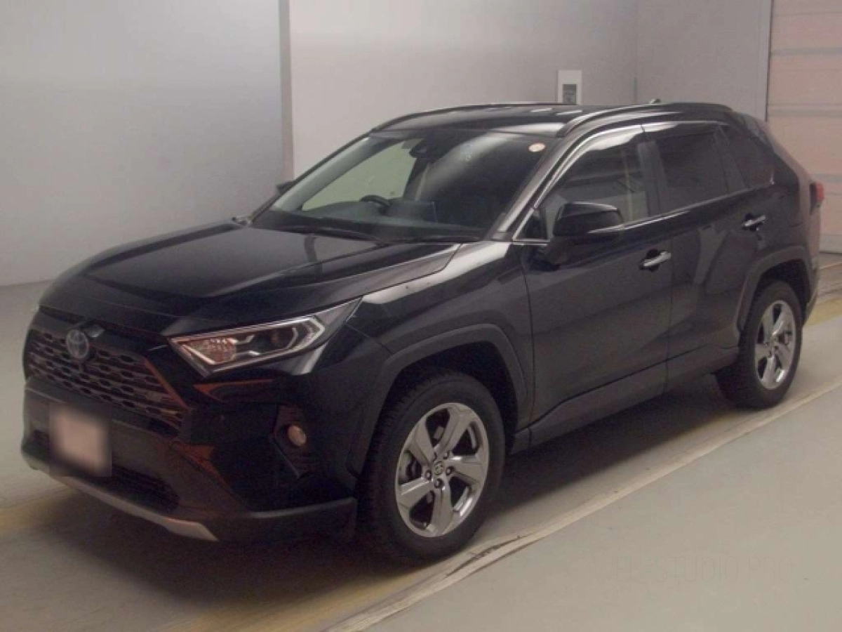 TOYOTA RAV4 AXAH54 2021