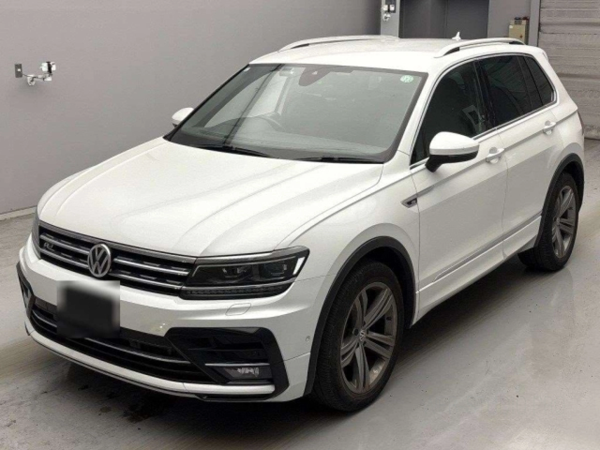 VOLKSWAGEN TIGUAN 5NDFGF 2019