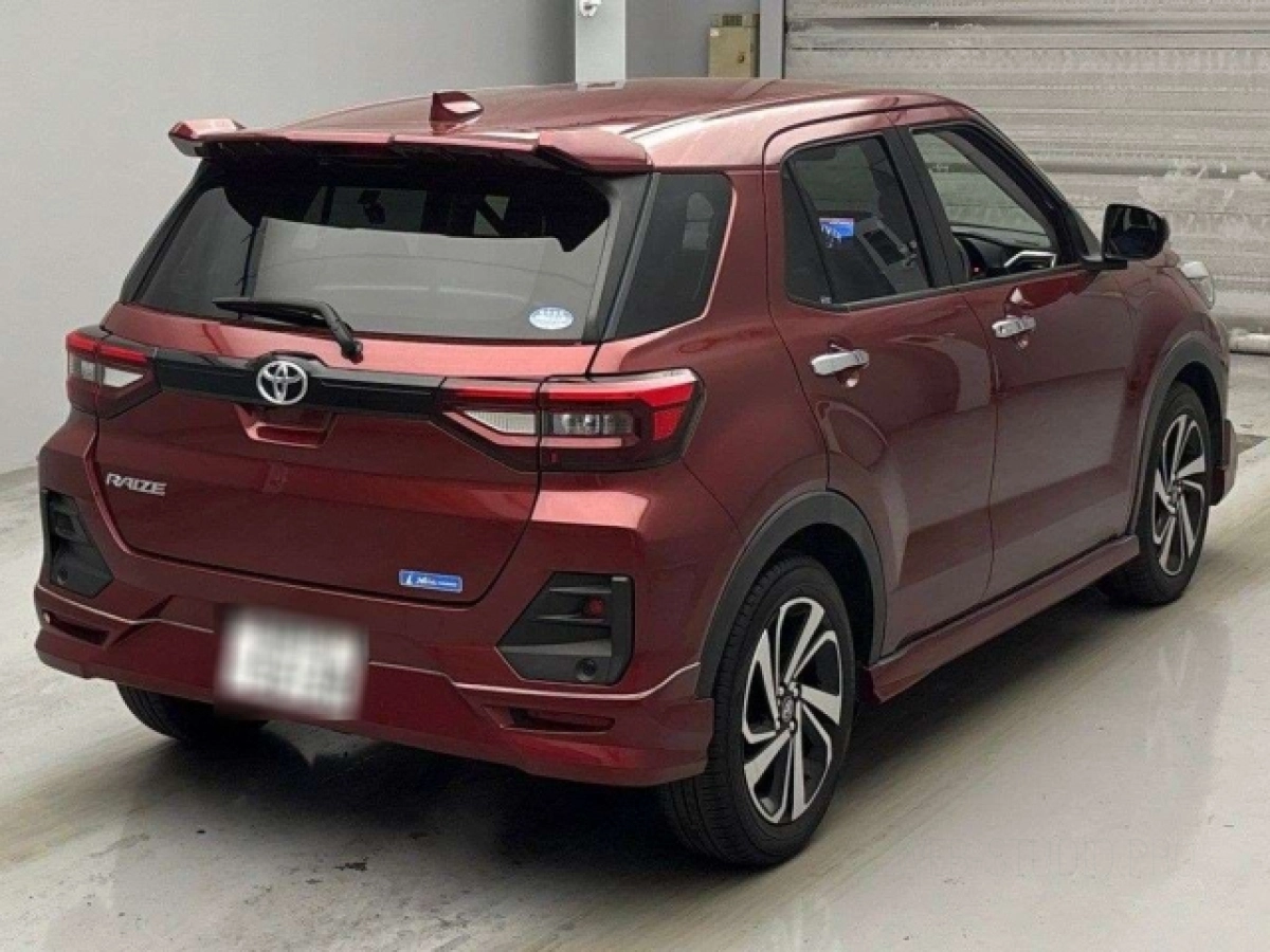 TOYOTA RAIZE