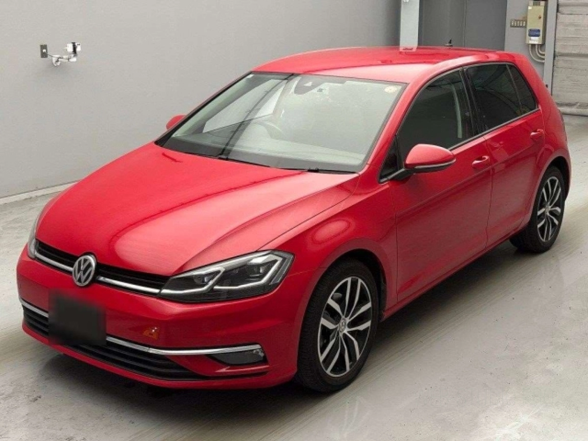 VOLKSWAGEN GOLF AUCPT 2019