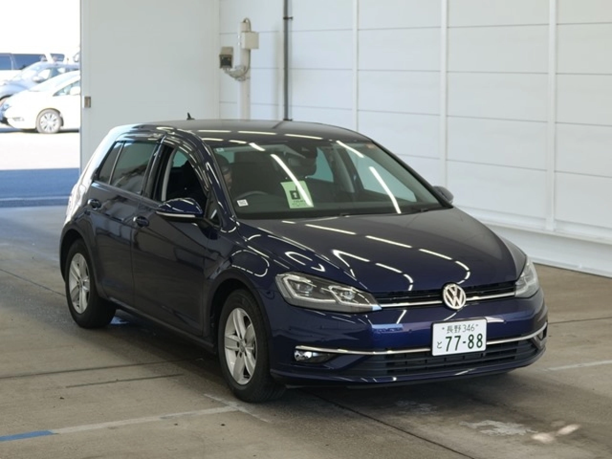 VOLKSWAGEN GOLF AUCJZ 2020