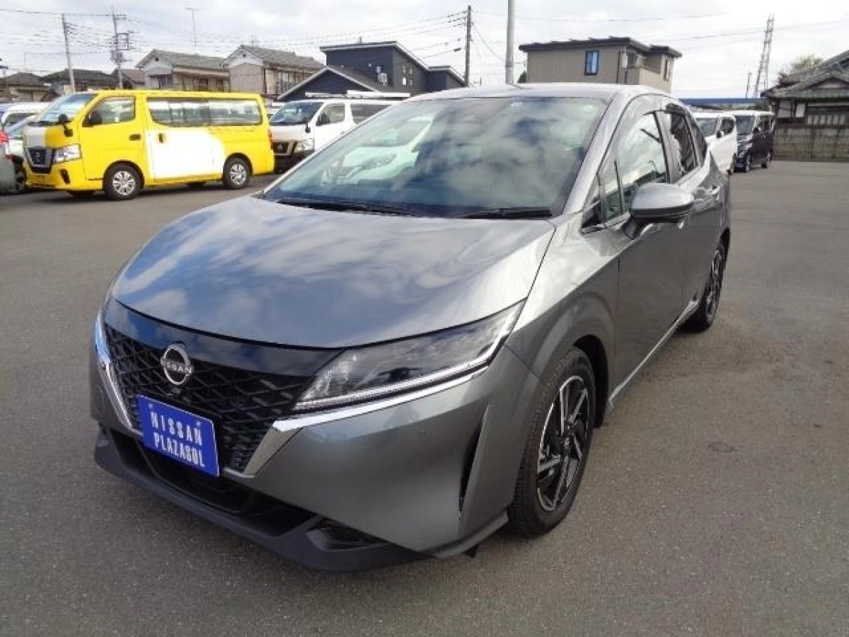 NISSAN NOTE