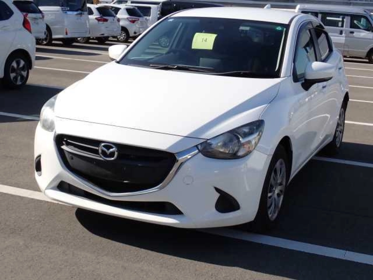 MAZDA DEMIO DJLFS 2019
