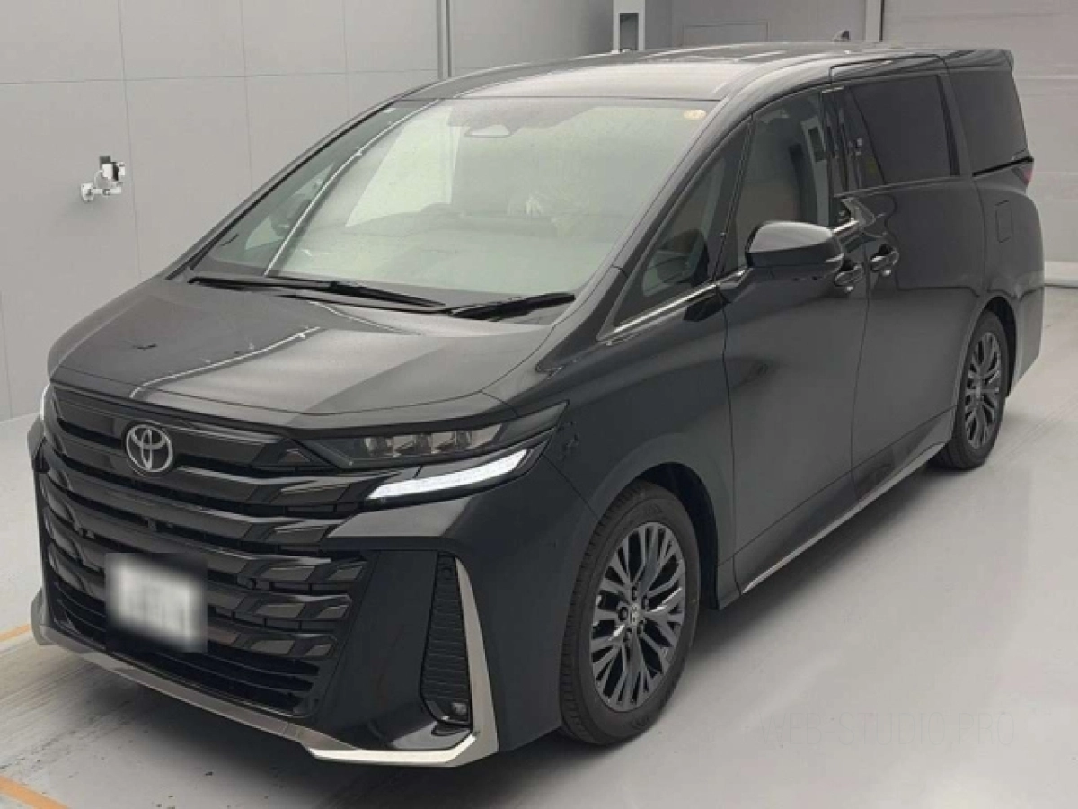 TOYOTA VELLFIRE TAHA40W 2025