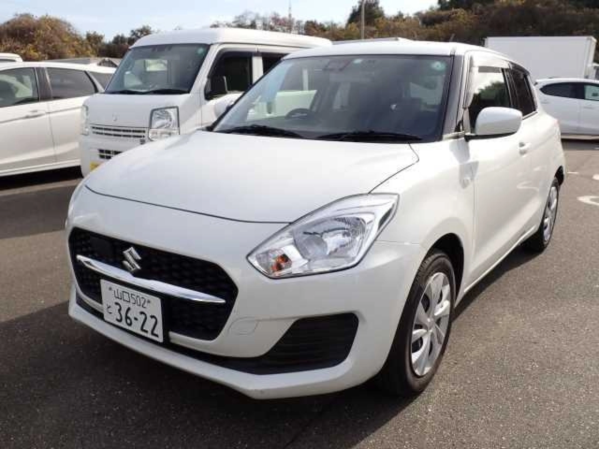 SUZUKI SWIFT ZC83S 2022