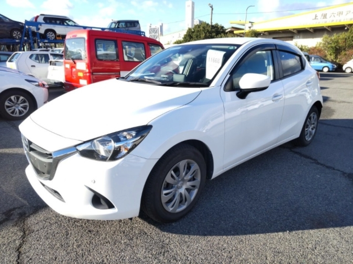 MAZDA DEMIO DJLFS 2019
