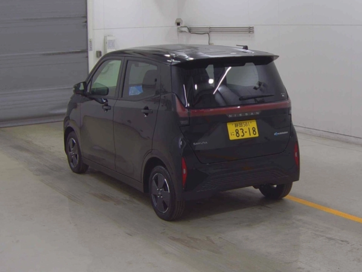 NISSAN SAKURA