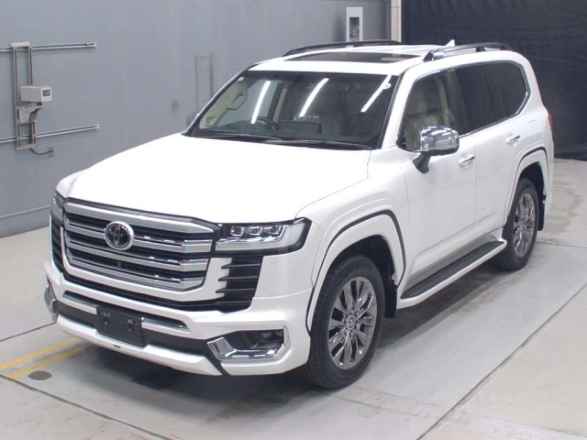 TOYOTA LAND CRUISER VJA300W 2021