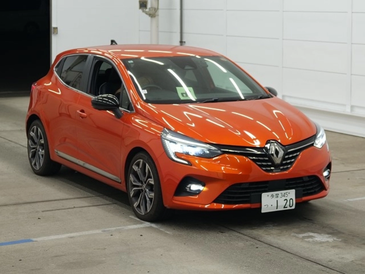 RENAULT LUTECIA BJAH5H 2021