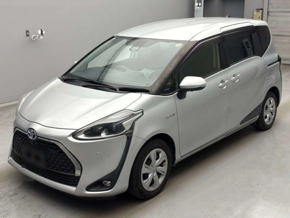 TOYOTA SIENTA NHP170G 2019