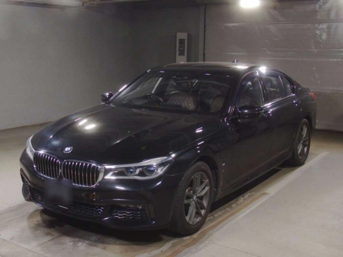 BMW 7 SERIES 7D20 2019