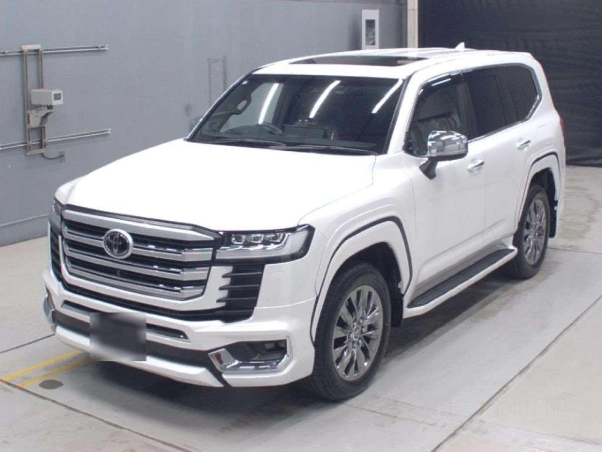 TOYOTA LAND CRUISER FJA300W 2023
