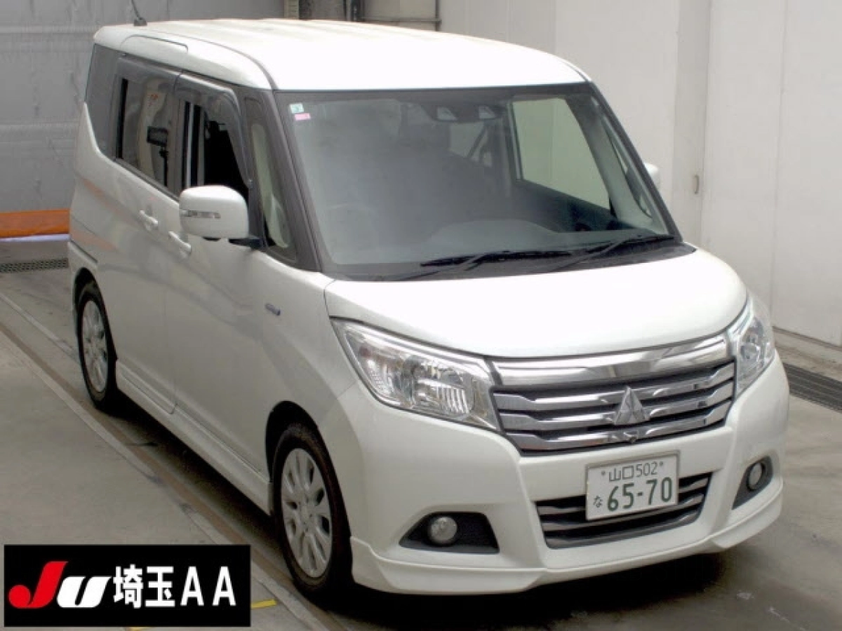 MITSUBISHI DELICA D2 MB36S 2019