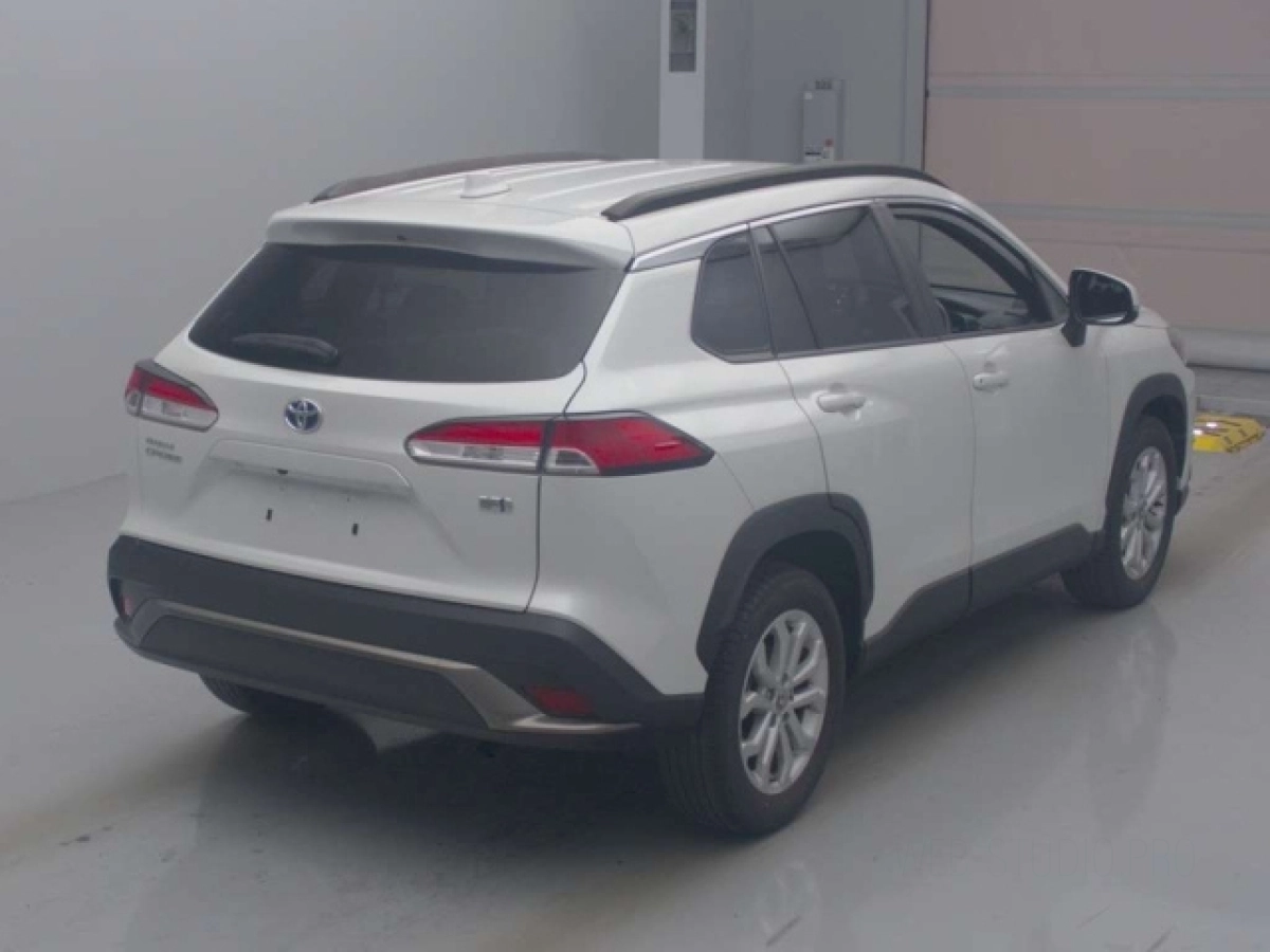 TOYOTA COROLLA CROSS