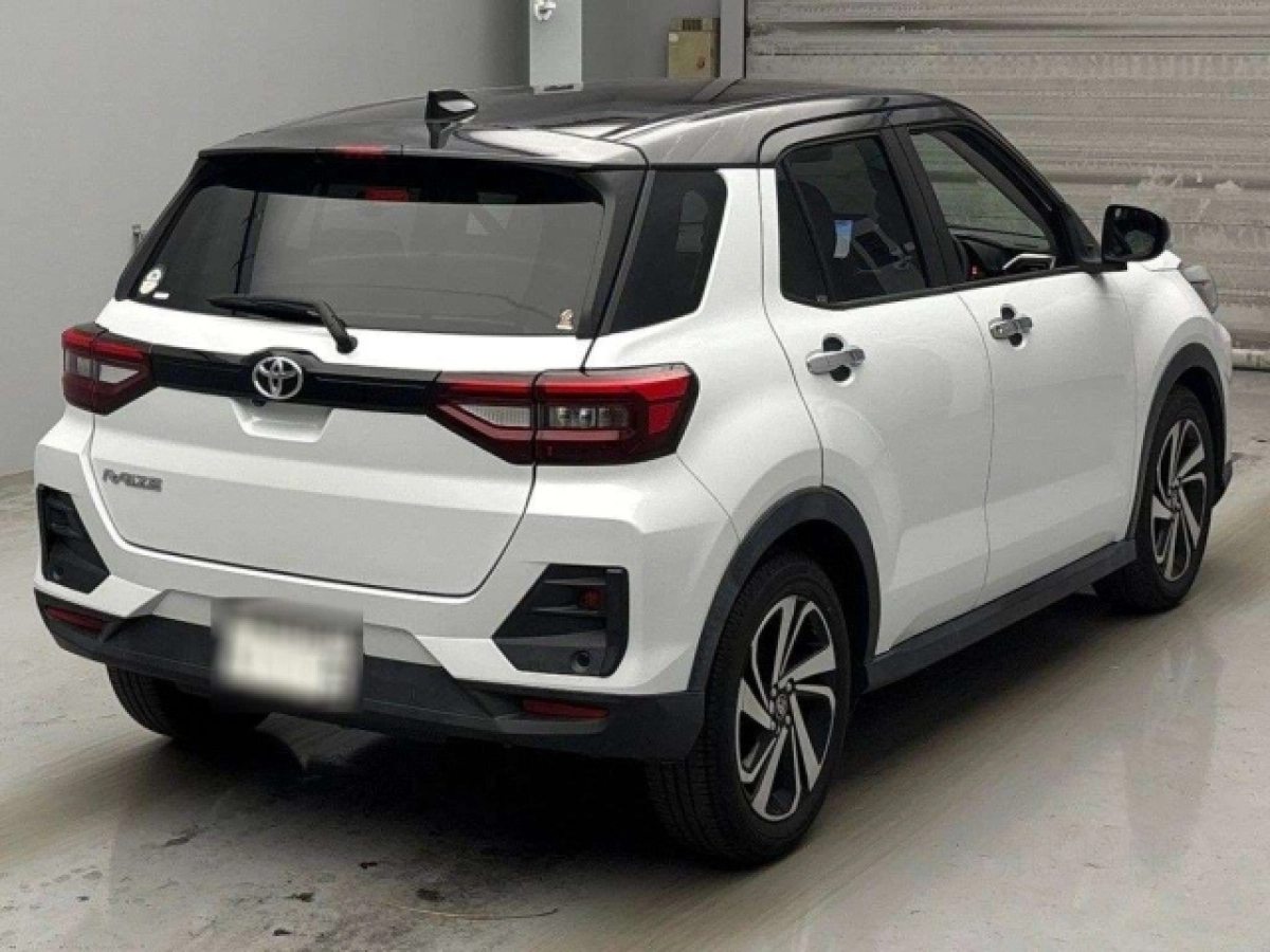 TOYOTA RAIZE