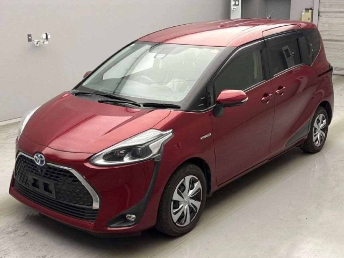 TOYOTA SIENTA NHP170G 2019