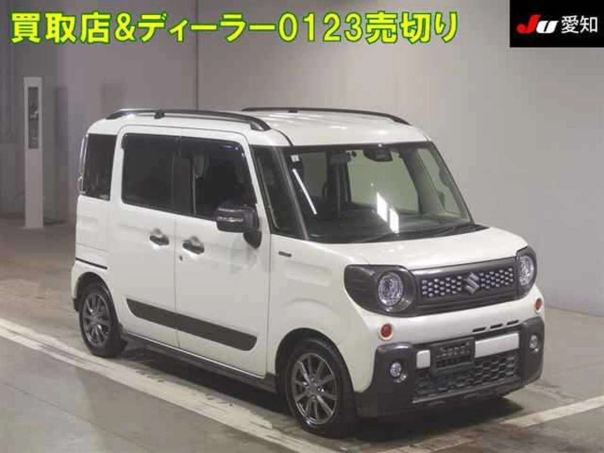 SUZUKI SPACIA GEAR MK53S 2019