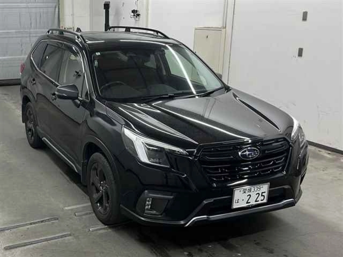 SUBARU FORESTER SK5 2022
