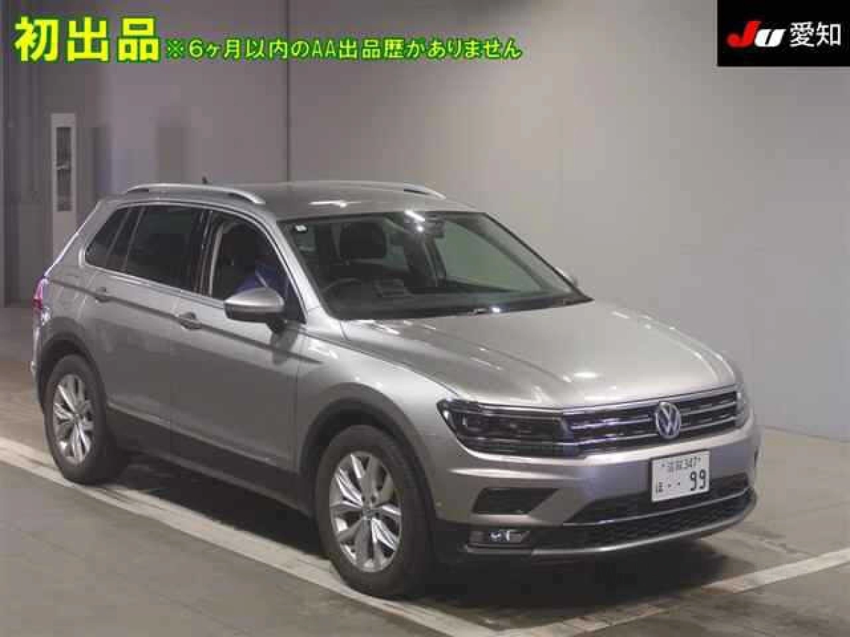 VOLKSWAGEN TIGUAN 5NCZD 2019