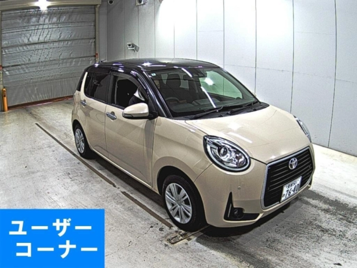TOYOTA PASSO M700A 2022