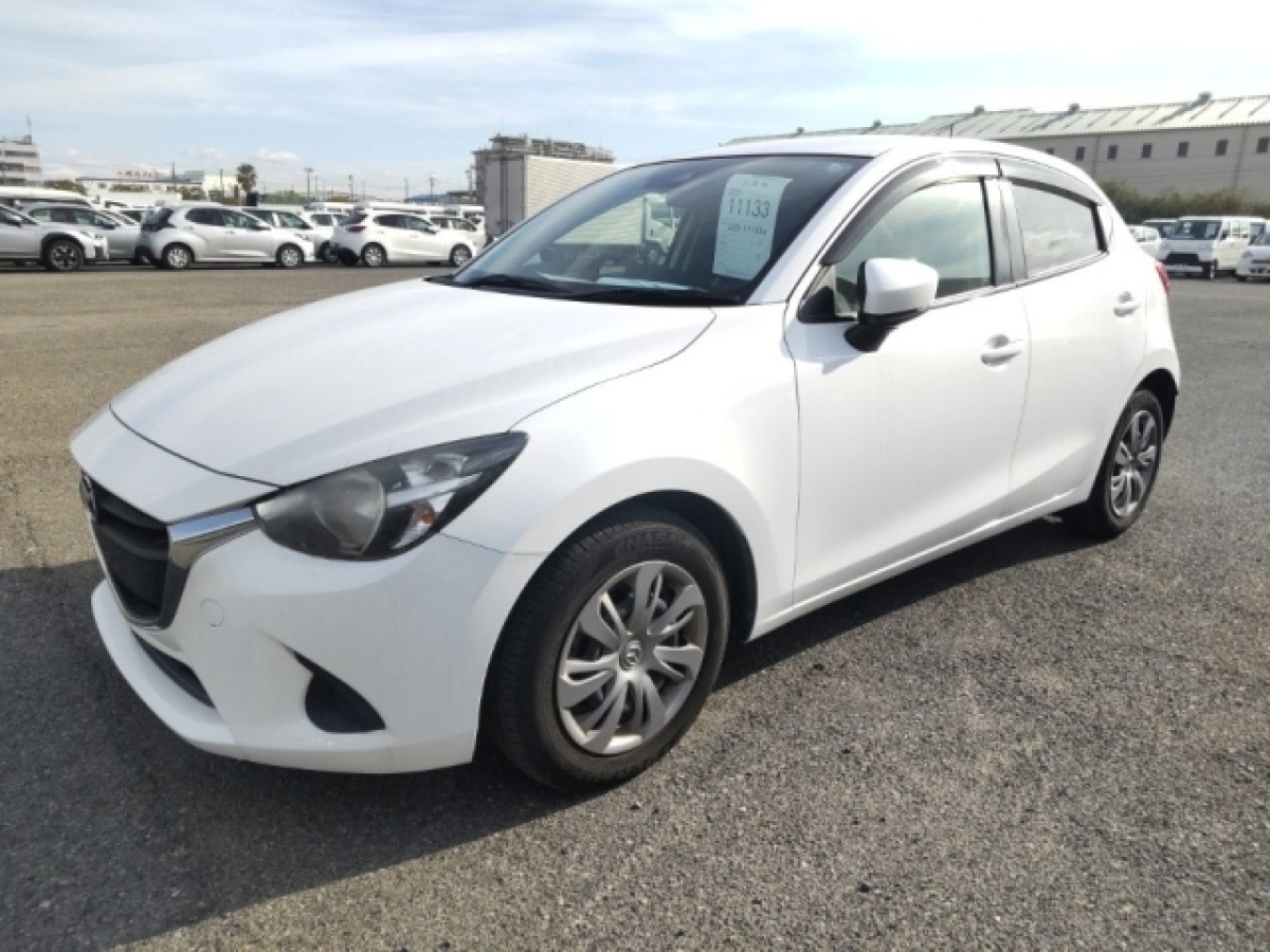 MAZDA DEMIO DJLFS 2019