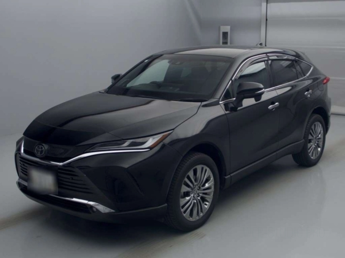 TOYOTA HARRIER MXUA85 2024