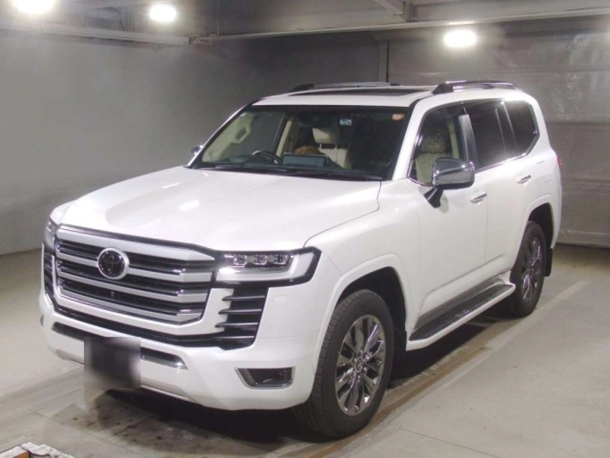 TOYOTA LAND CRUISER FJA300W 2024