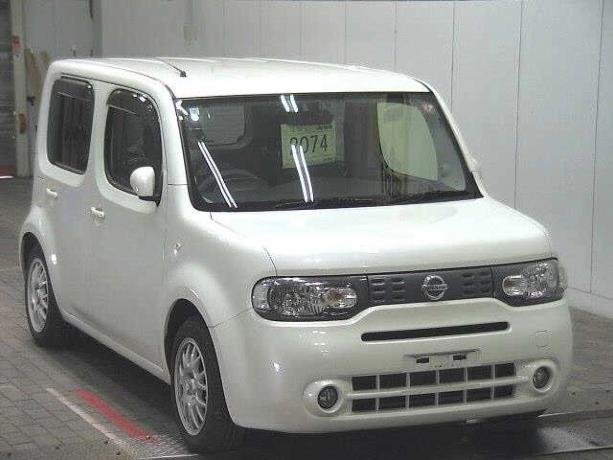 NISSAN CUBE Z12 2019