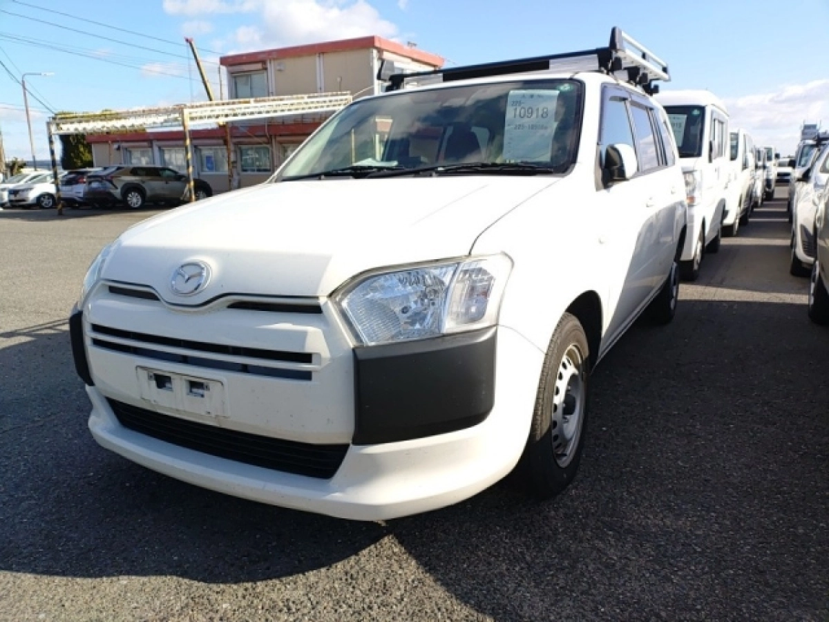 MAZDA FAMILIA VAN NCP160M 2019
